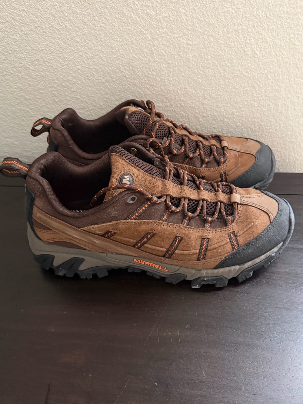 Merrell Men’s Dark Earth Espresso
Trail Hiking Shoes 10